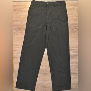 EUC Boys Black Dress Pants, size 10